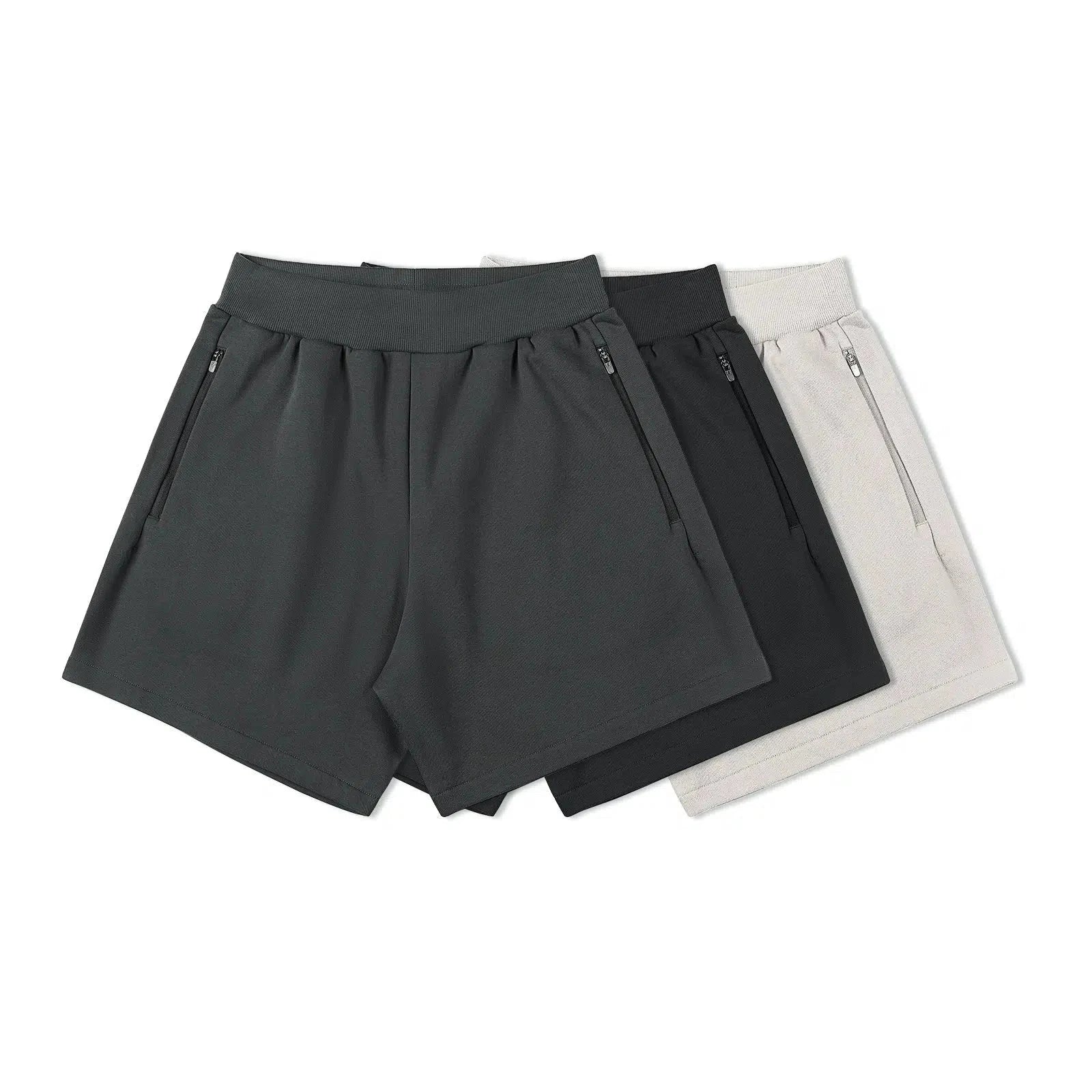 Mid-length Basic Sports Shorts