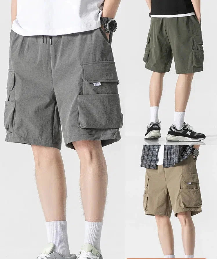 Outdoor Sports Drawstring Shorts