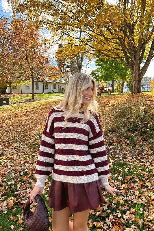 Oxford Sweater