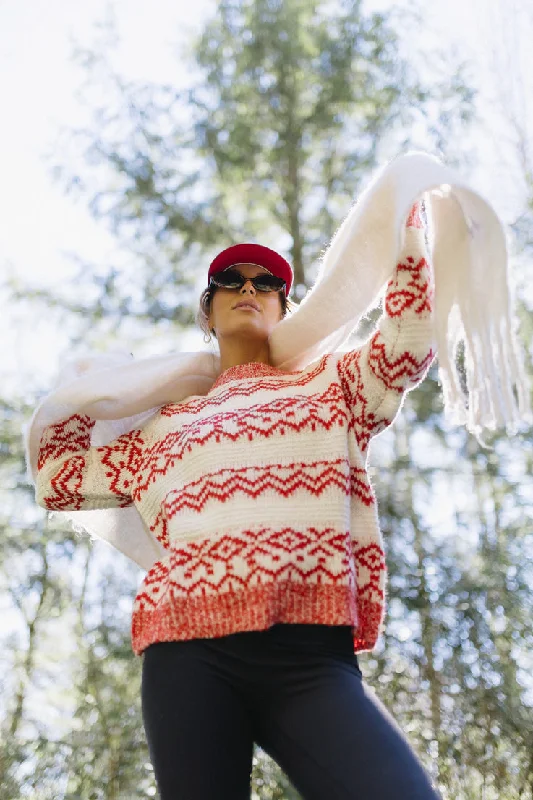 Peppermint Candies Sweater