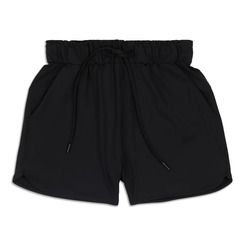 Stretch High-Rise Short