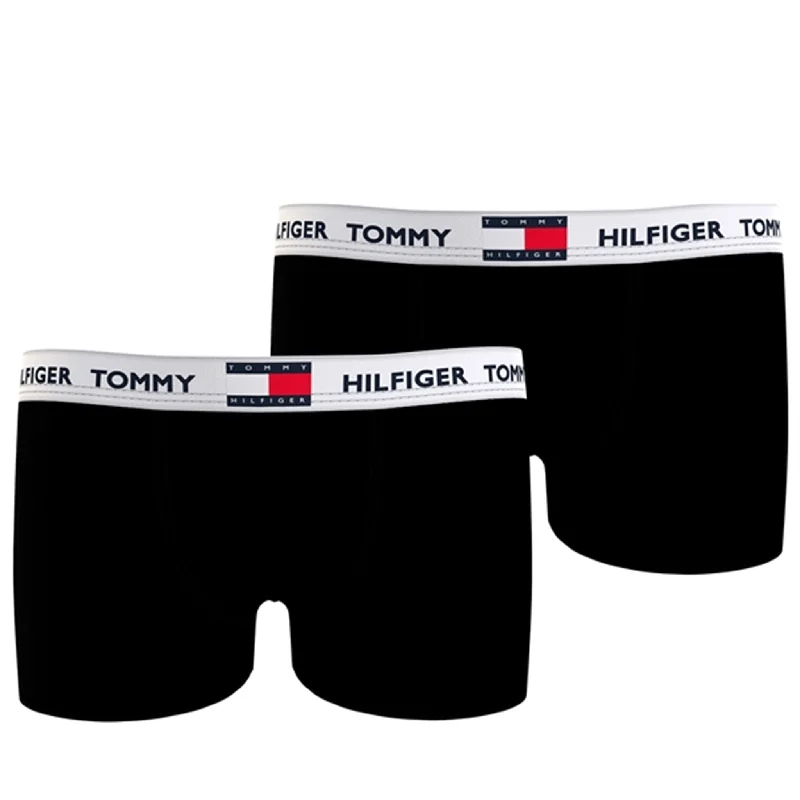 Tommy Hilfiger Boxershorts 2-pack Black