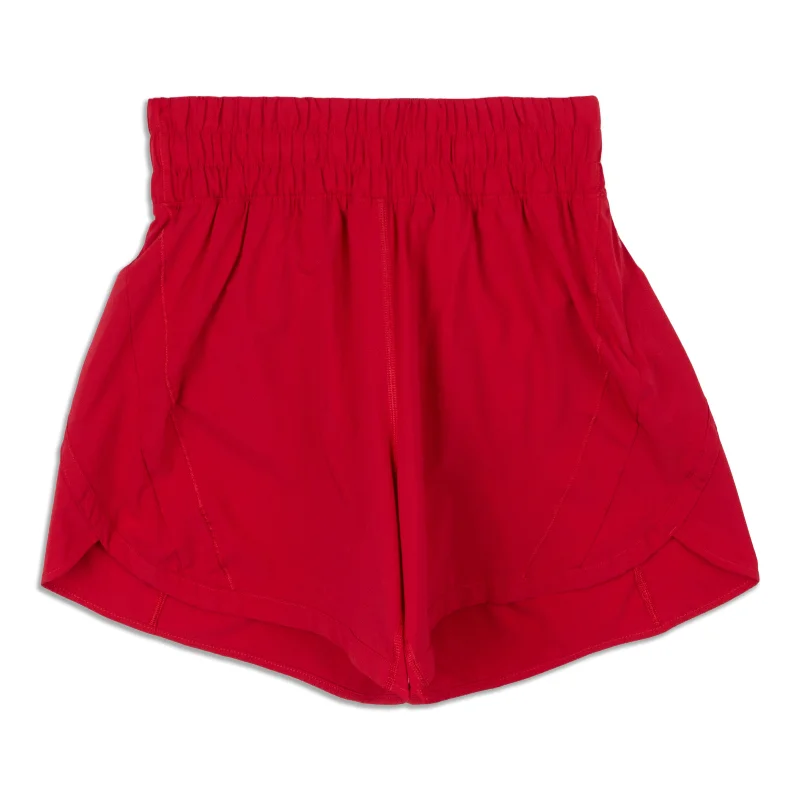 Track That High-Rise Lined Short