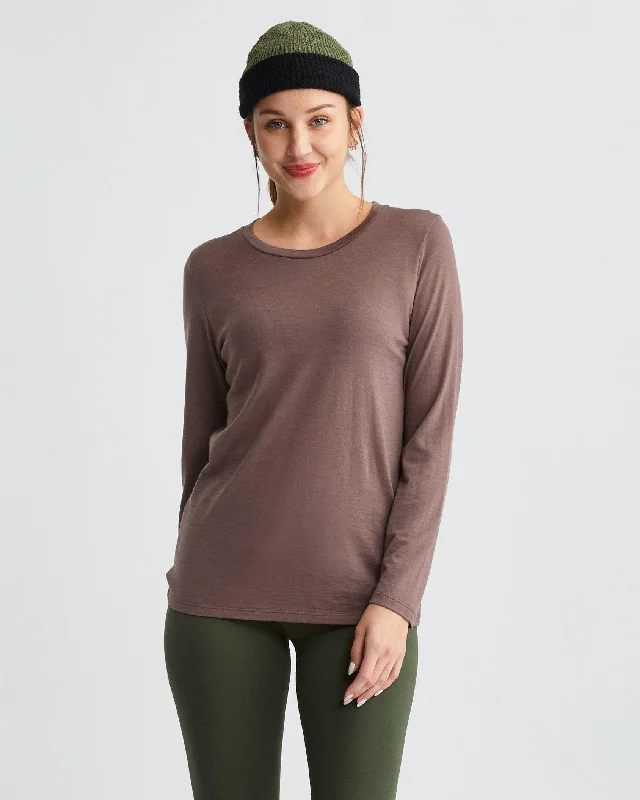 W's Traveler Merino LS Tee