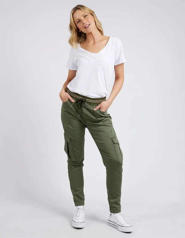 Elm Margo Cargo Jogger Four Leaf Clover