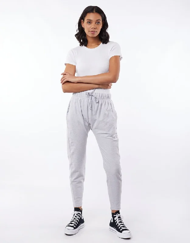 Silent Theory Flow Pant Grey Marle