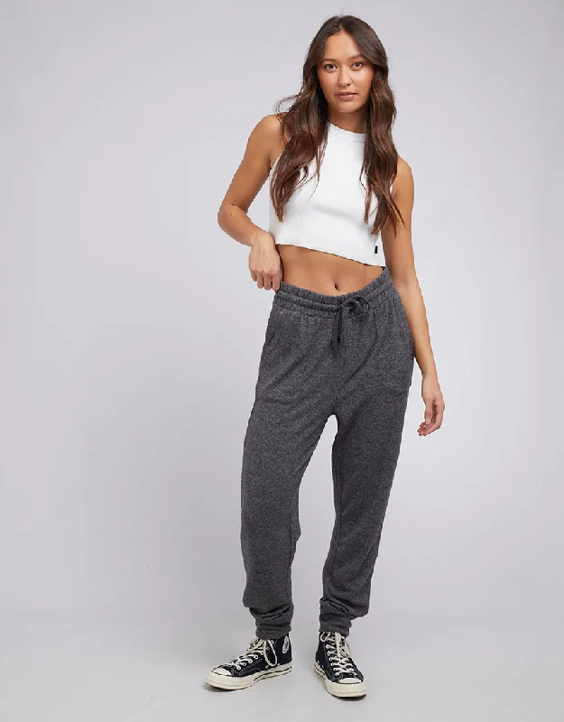 Silent Theory Luxe Jogger Charcoal