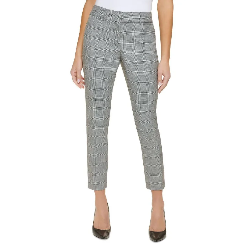 Womens Knit Office Ankle Pants